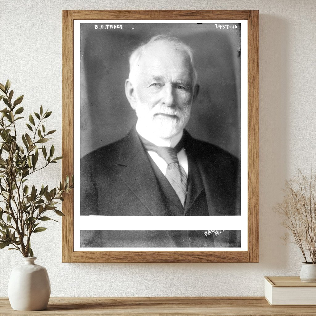 1910s San Francisco Business Leader Portrait