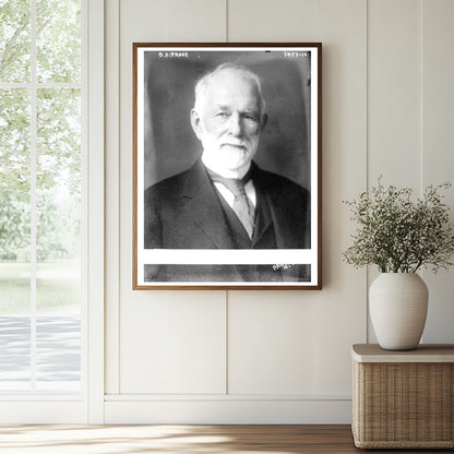 1910s San Francisco Business Leader Portrait