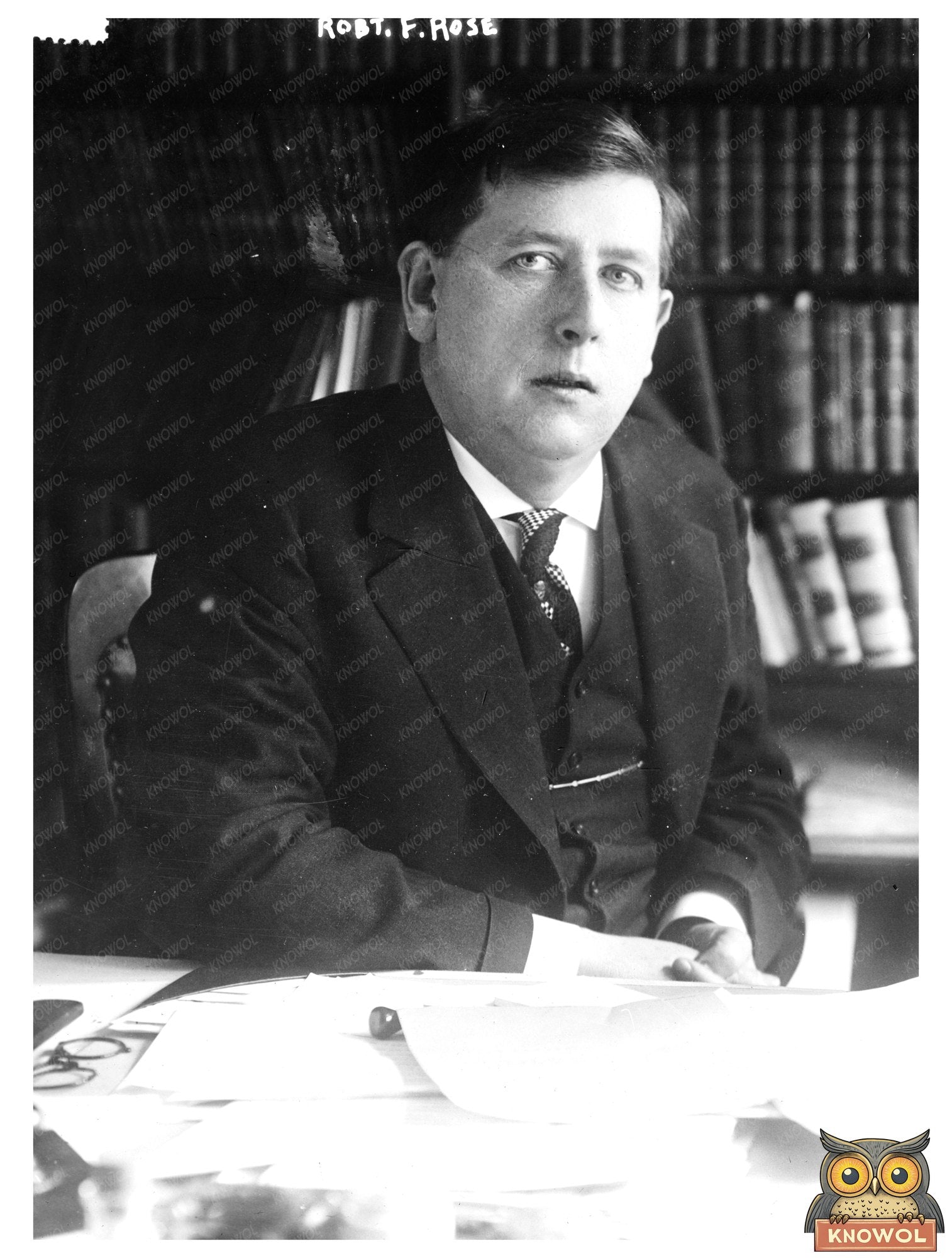 1915 Portrait of a Visionary in U.S. Trade Expansion