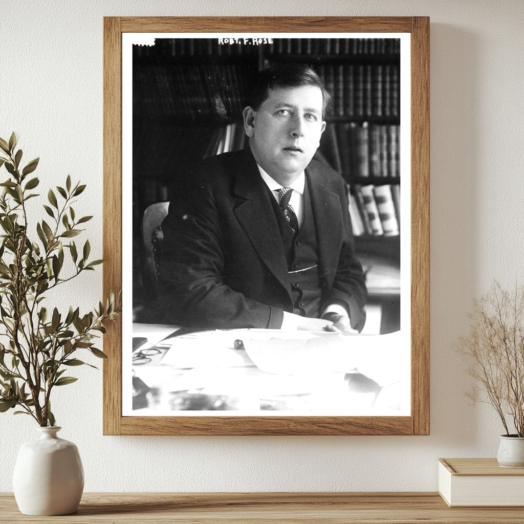 1915 Portrait of a Visionary in U.S. Trade Expansion