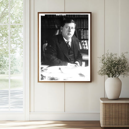 1915 Portrait of a Visionary in U.S. Trade Expansion