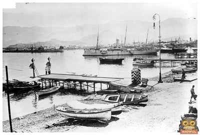 Historic Batum: A Port City by the Black Sea (1910s)