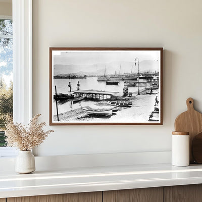 Historic Batum: A Port City by the Black Sea (1910s)