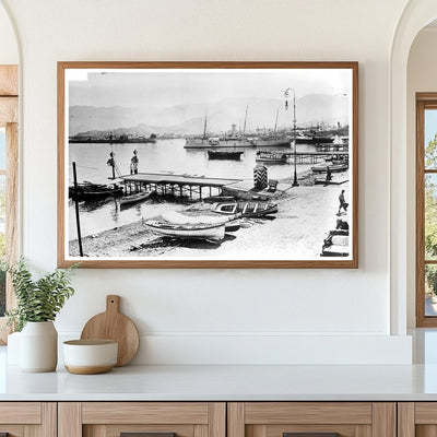 Historic Batum: A Port City by the Black Sea (1910s)