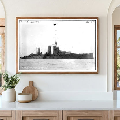 H.M.S. Princess Royal: A Historic Battlecruiser