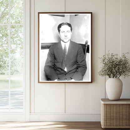 Cabinetmaker A.S. Janin: Staten Island 1915 Portrait