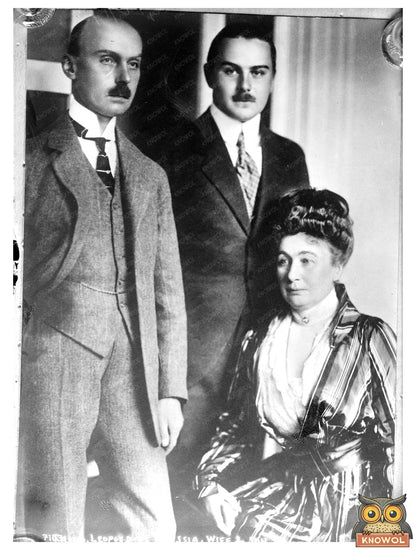 Royal Family Portrait: Prussian Nobility Circa 1910