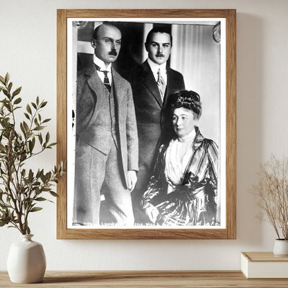 Royal Family Portrait: Prussian Nobility Circa 1910