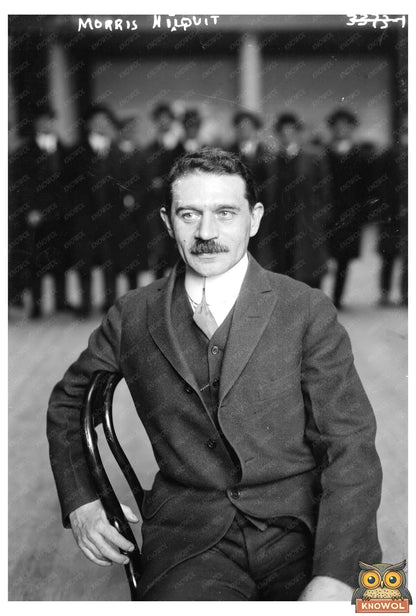 Influential Socialist Leader in Early 20th Century