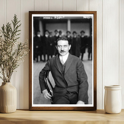 Influential Socialist Leader in Early 20th Century