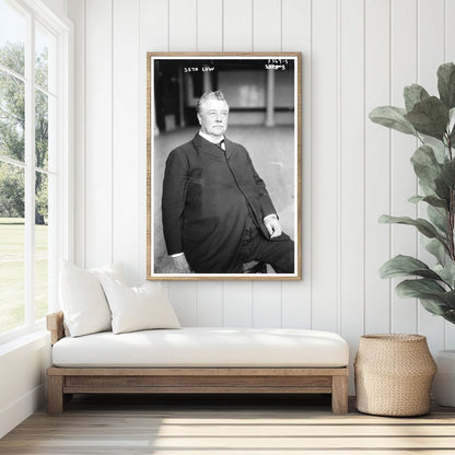 Early 20th Century Portrait of a New York Mayor