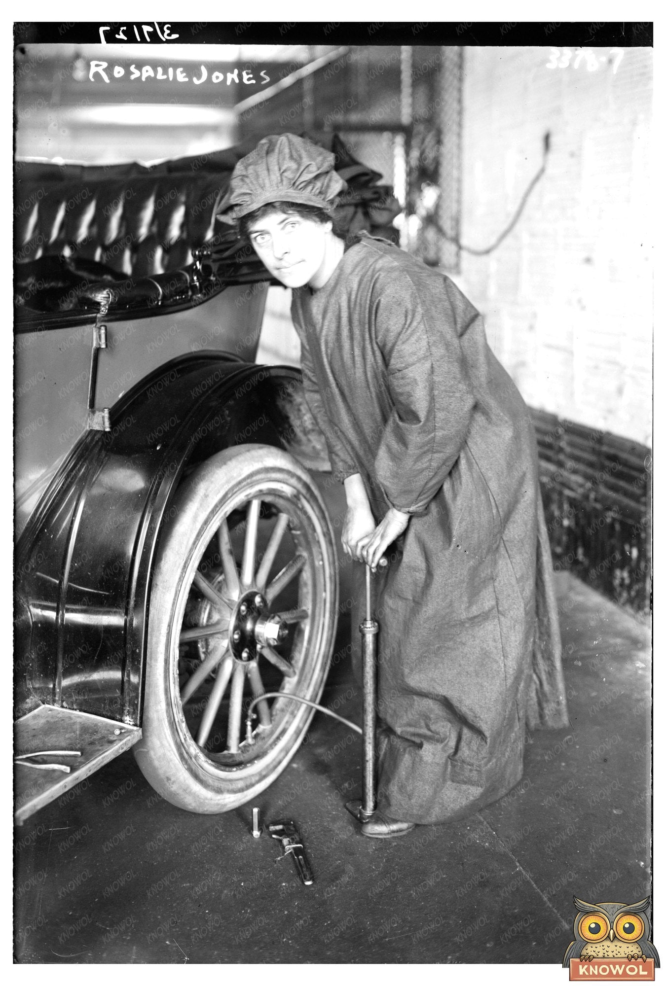 Empowered Suffragette: Rosalie Jones in Action