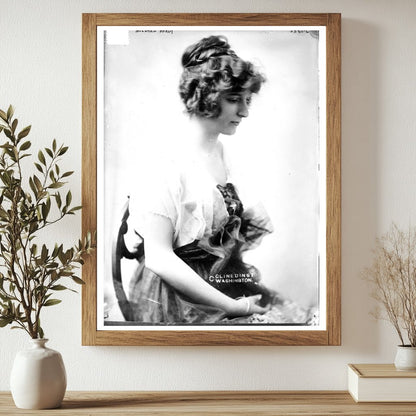 Historic Mildred Hardy Print, Vintage Art