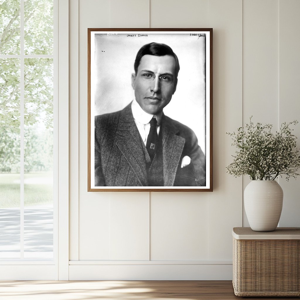 Historic Jouett Shouse Print, Vintage Art