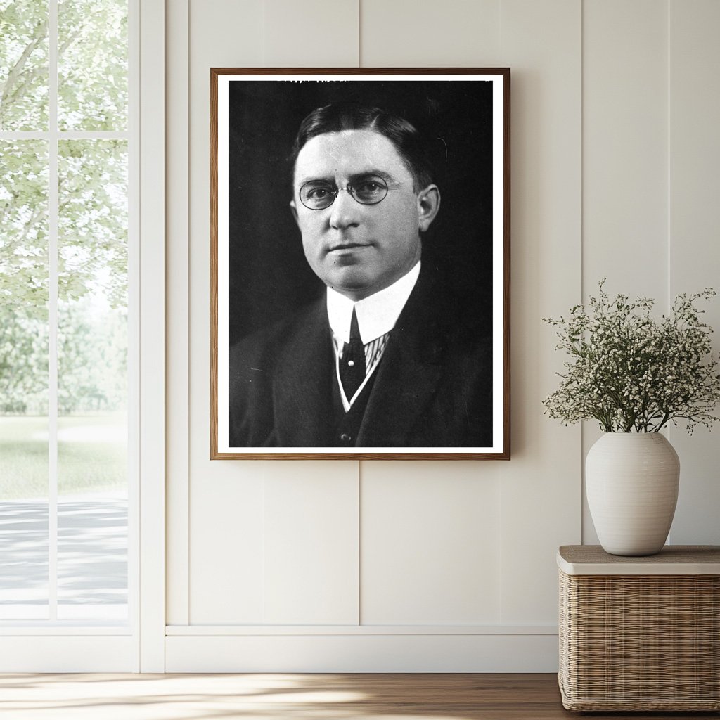 Historic L.T. McFadden Print, Vintage Art