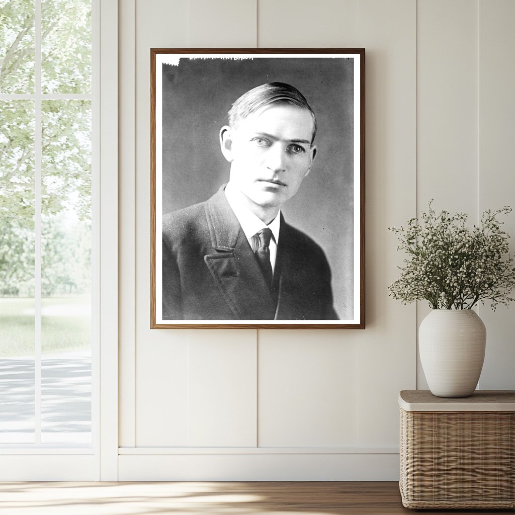Historic Wm. H. Hornibrook Print, Vintage Art