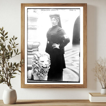 Historic Archduchess Auguste Print, Vintage Art