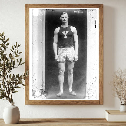 Historic W.F. Roos Print, Vintage Art