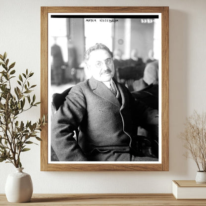 Historic Meyer Nussbaum Print, Vintage Art