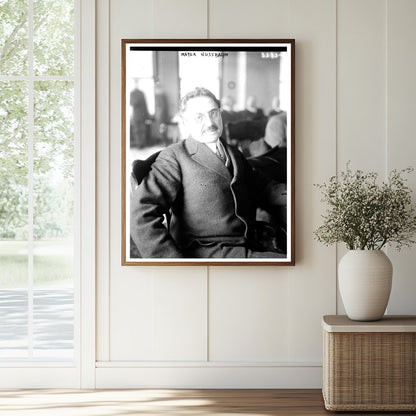 Historic Meyer Nussbaum Print, Vintage Art