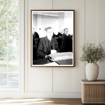 Historic Henry Heinzer Print, Vintage Art