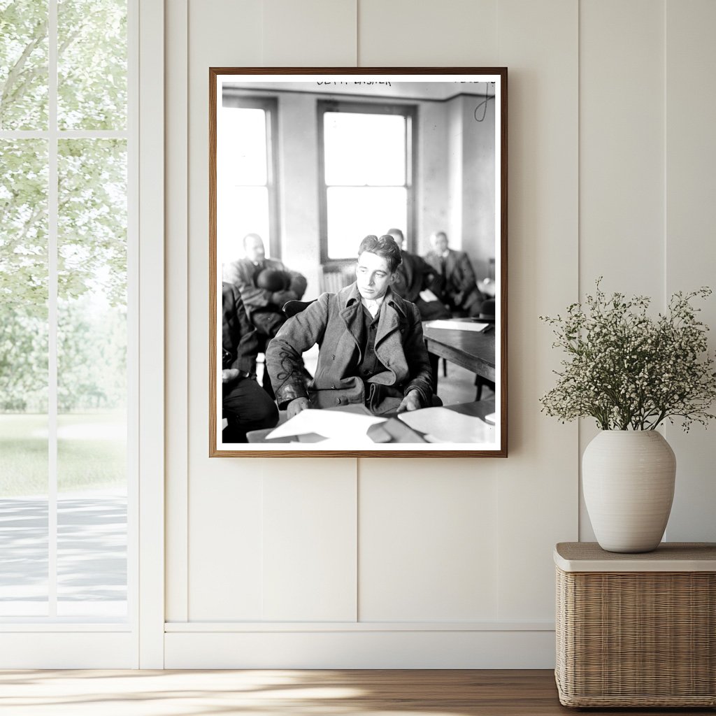 Historic Jeff Lasher Print, Vintage Art