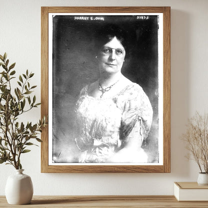 Historic Harriet E. Oonk Print, Vintage Art