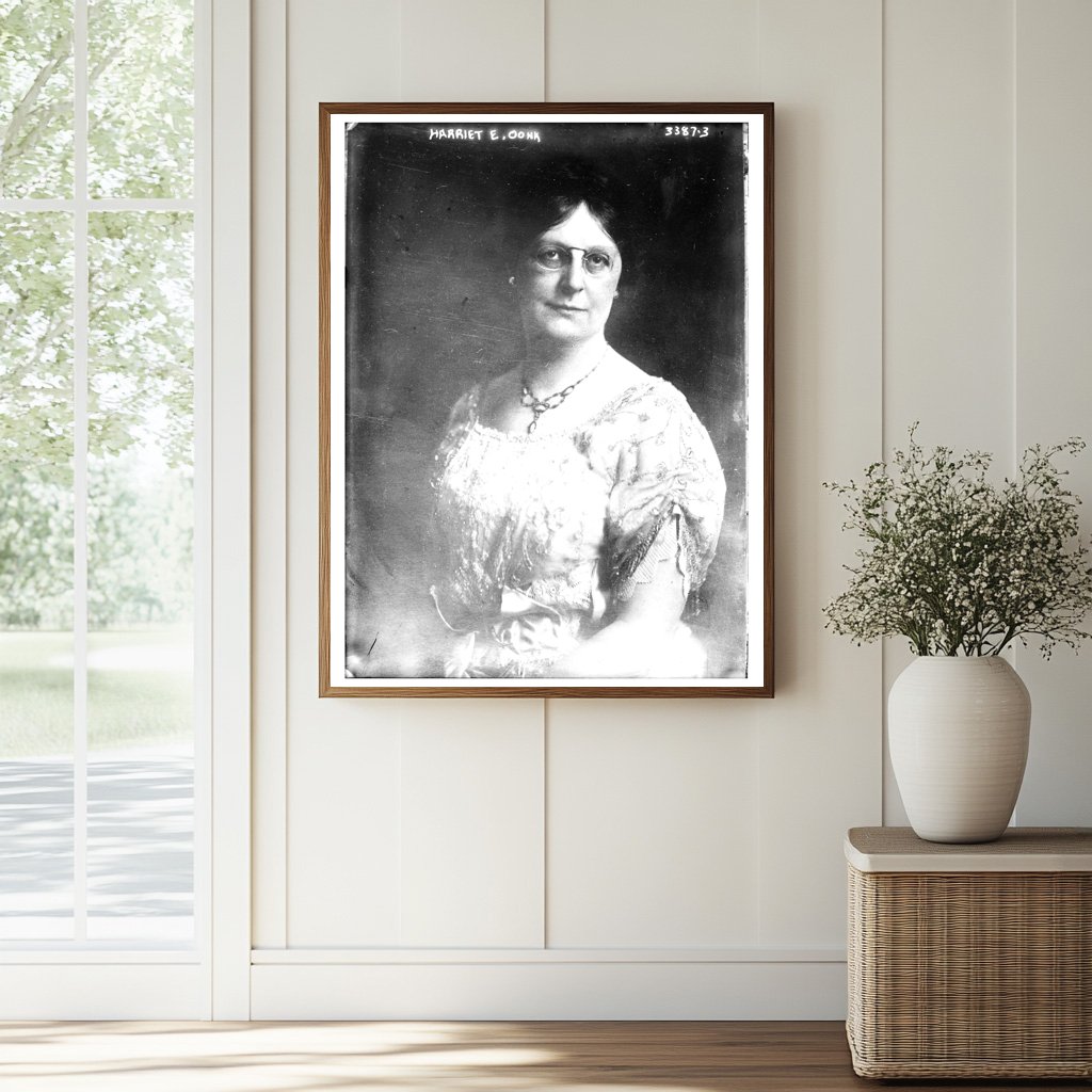 Historic Harriet E. Oonk Print, Vintage Art