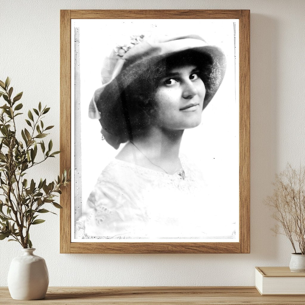 Historic Elizabeth Kolb Print, Vintage Art