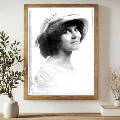 Historic Elizabeth Kolb Print, Vintage Art