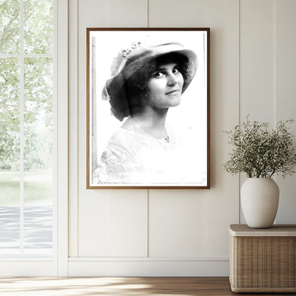 Historic Elizabeth Kolb Print, Vintage Art