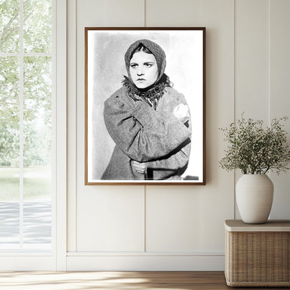 Historic Sonia Poushkareff Print, Vintage Art
