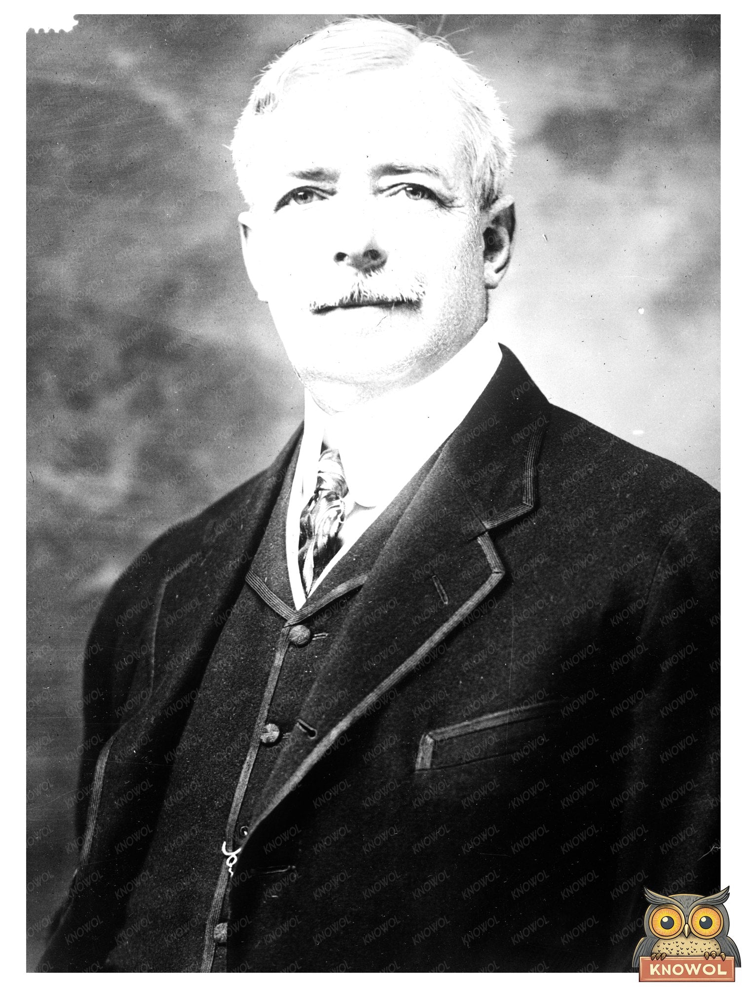 Historic Rob't Lansing Print, Vintage Art