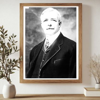 Historic Rob't Lansing Print, Vintage Art