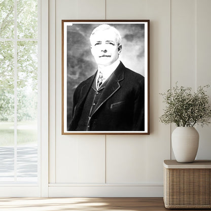 Historic Rob't Lansing Print, Vintage Art
