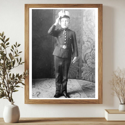 Historic Crown Prince of Spain Print, Vintage Art