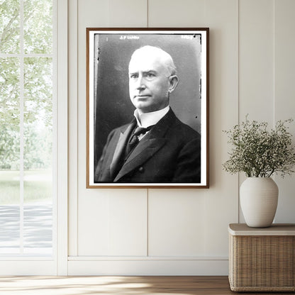Historic J.P. Clarke Print, Vintage Art