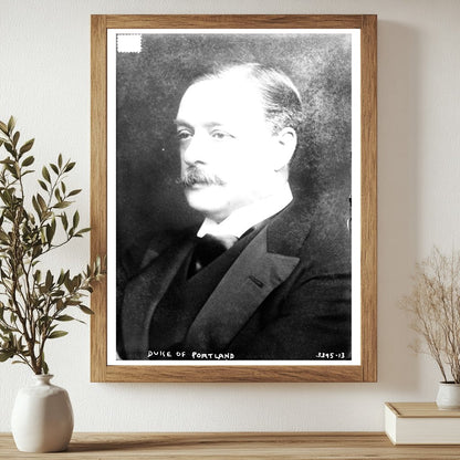 Historic Duke of Portland Print, Vintage Art