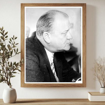 Historic Jos. Leiter Print, Vintage Art