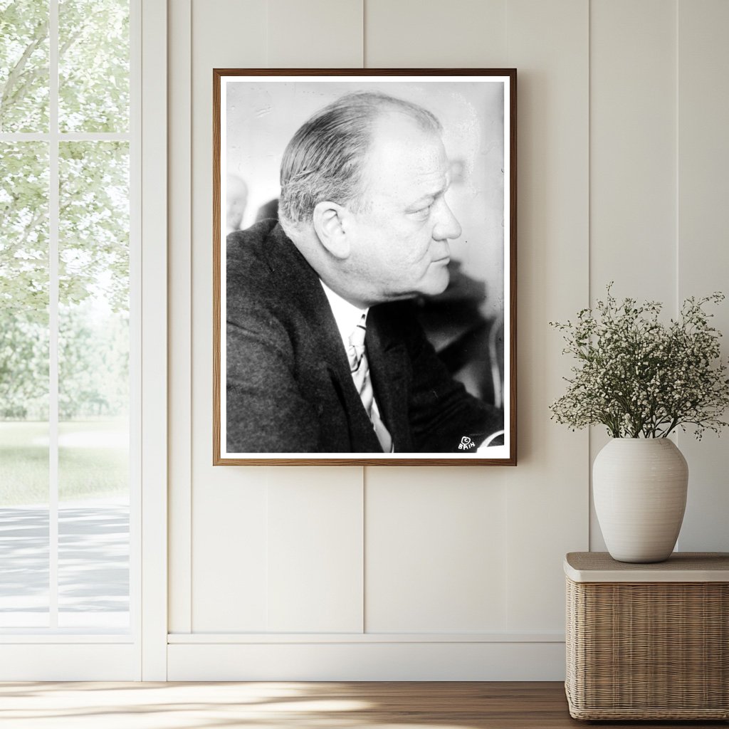 Historic Jos. Leiter Print, Vintage Art