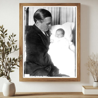 Historic Richard Harding Davis Print, Vintage Art