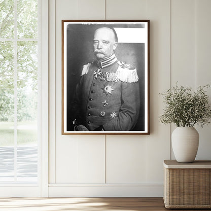 Historic Prince of Solms - Baruth Print, Vintage Art