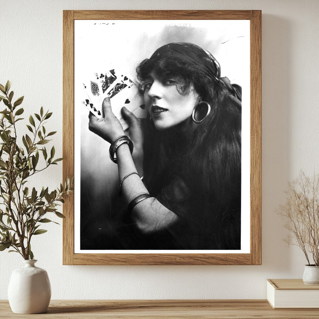 Historic Florence Lee Print, Vintage Art