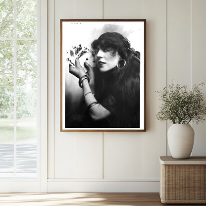 Historic Florence Lee Print, Vintage Art