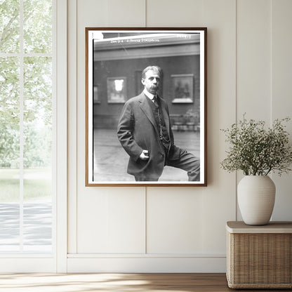 Historic Comdr. J. Foster Stackhouse Print, Vintage Art