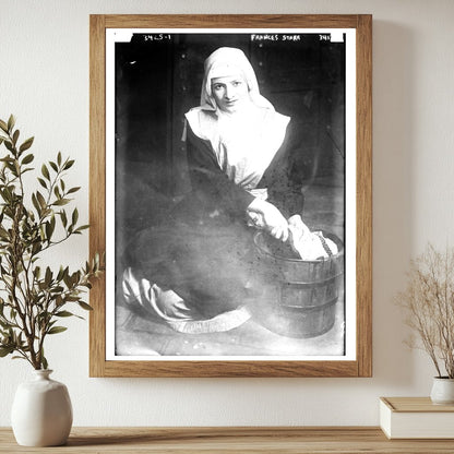 Historic Frances Starr Print, Vintage Art