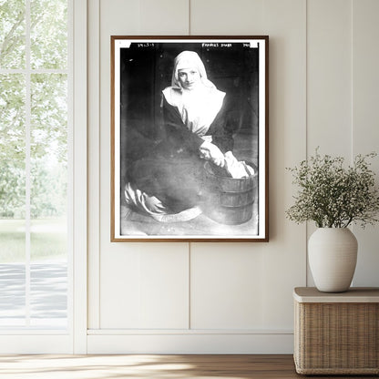 Historic Frances Starr Print, Vintage Art