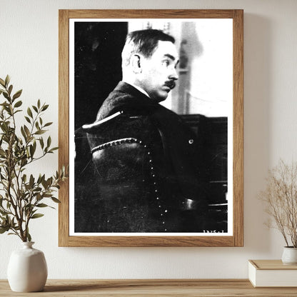 Historic Robert Marsden Shaw Print, Vintage Art