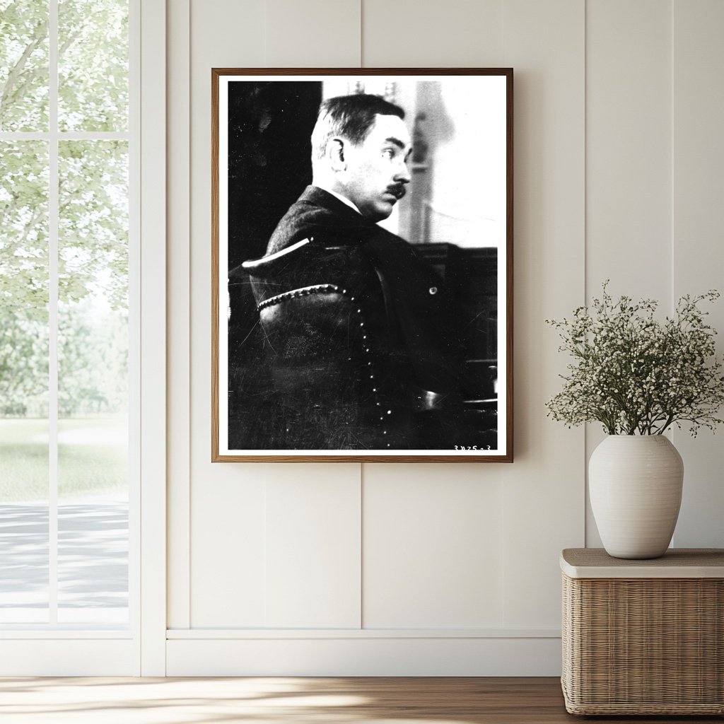 Historic Robert Marsden Shaw Print, Vintage Art