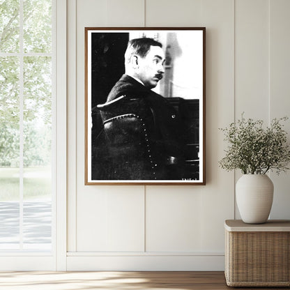 Historic Robert Marsden Shaw Print, Vintage Art
